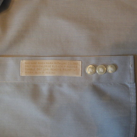 Nordstrom Men's Shirt EUC 16 x 33 - Picture 8 of 10